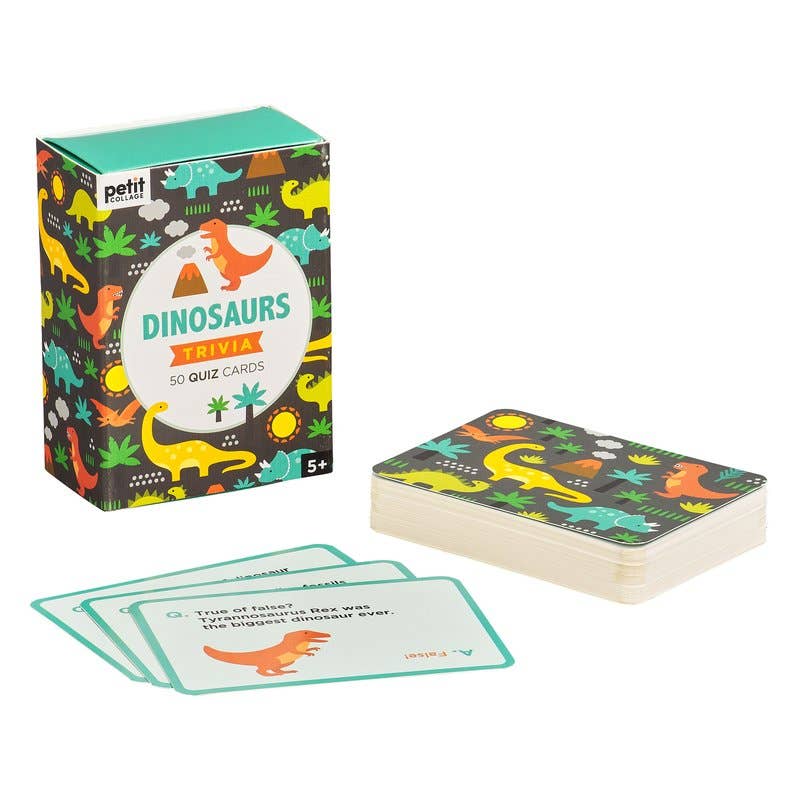 Dinosaurs Trivia Cards