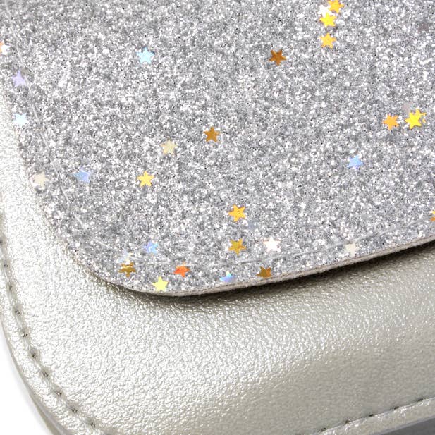 Glitter and Stars Cross Body Bags