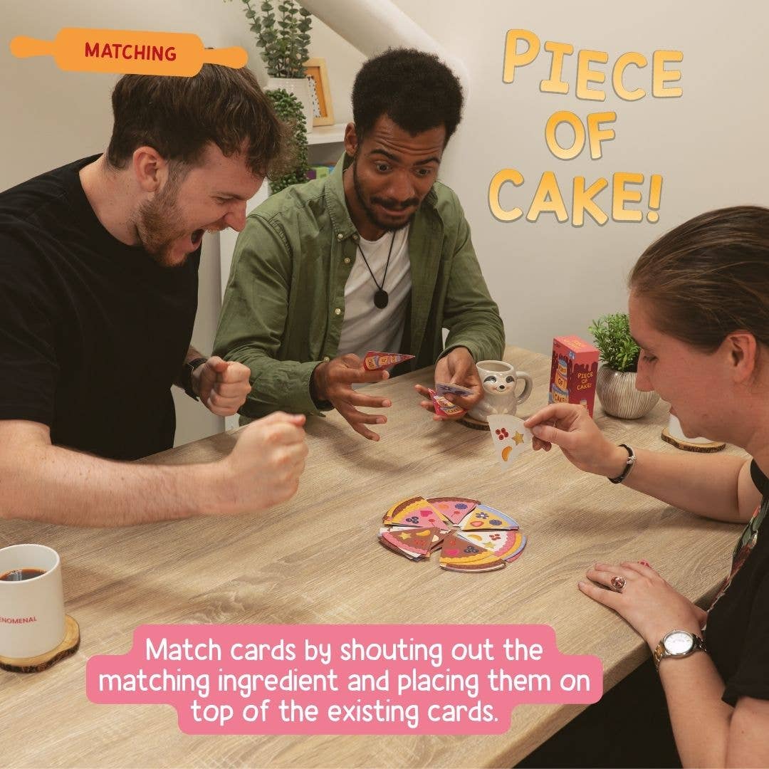 Piece of Cake Family Fun Card Game