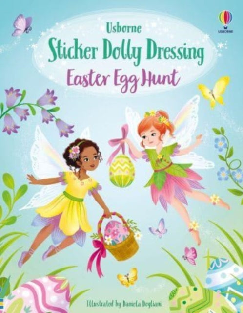 Sticker Dolly Dressing - Easter Egg Hunt