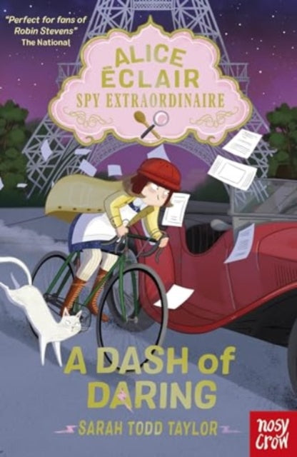 Alice Eclair, Spy Extraordinaire! A Dash of Daring - Book 4