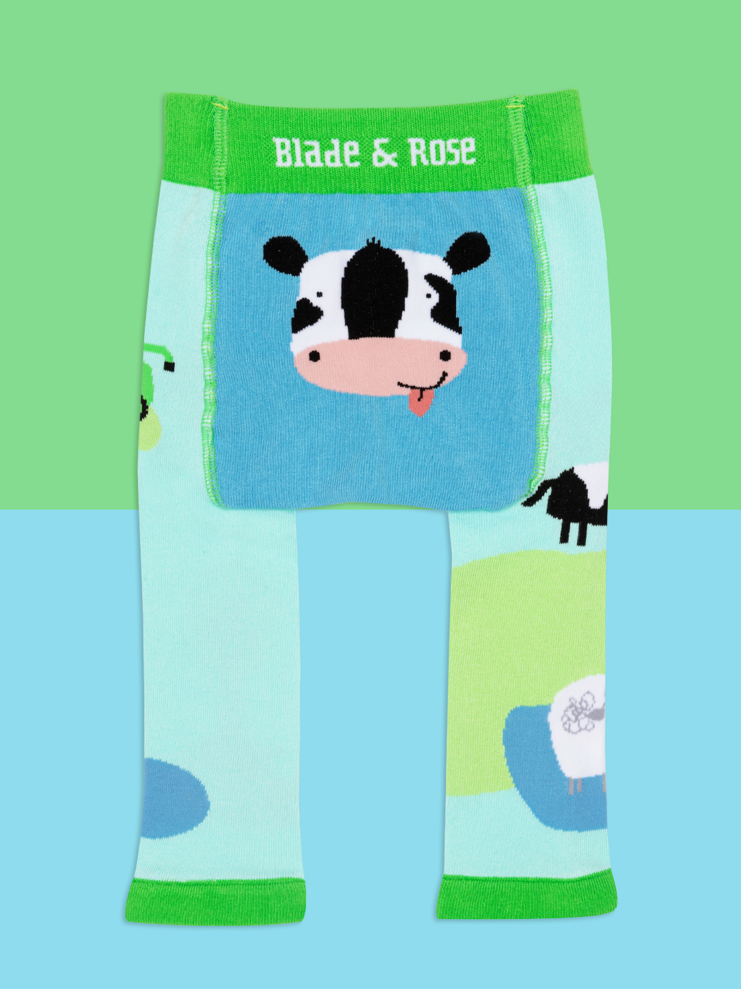 Cow Design Socks