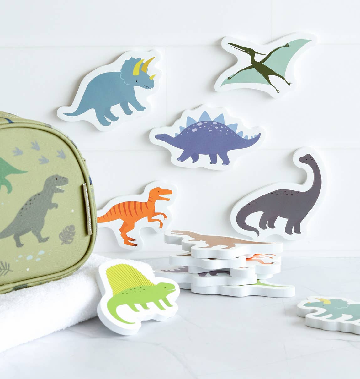 Dinosaurs Foam Bath Toys