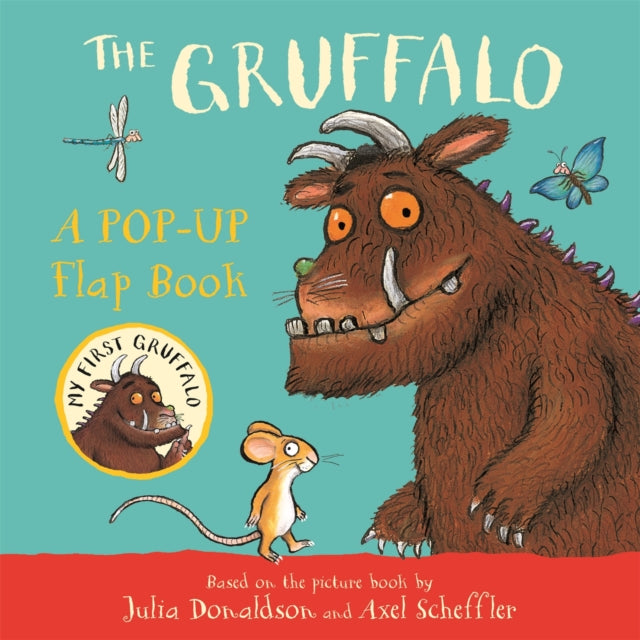 The Gruffalo Pop-Up Flap Book