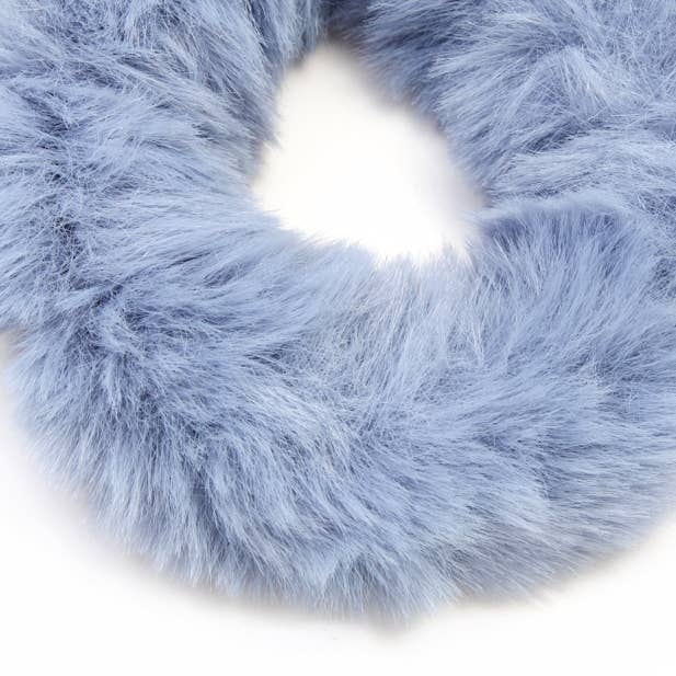 Faux Fur Scrunchie