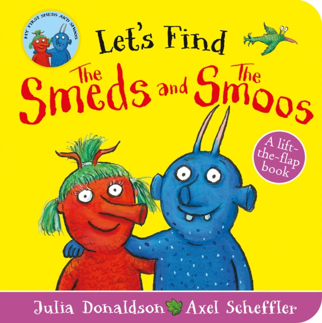 Let's Find Smeds and Smoos Board Book