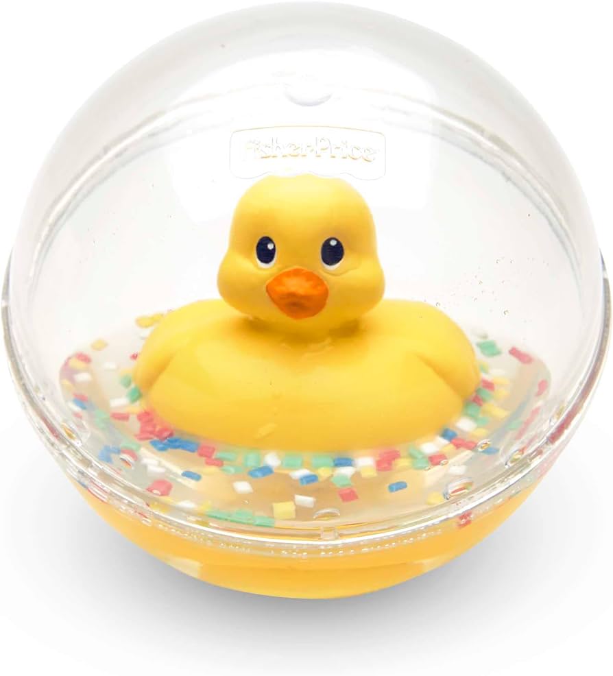 Fisher Price Rubber Duck Ball Bath Toy