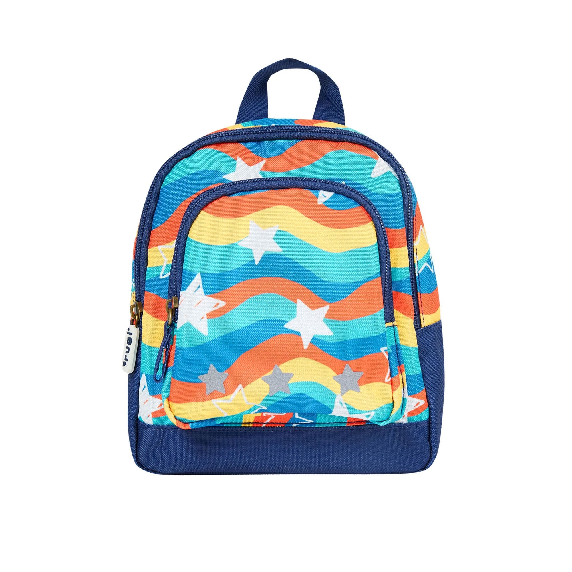 Frugi Little Adventurers Backpack - Rainbow Stars