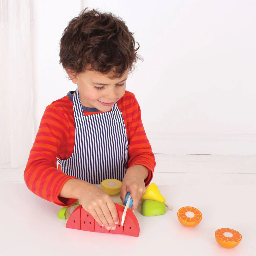 Cutting Fruit Chef Set with Apron