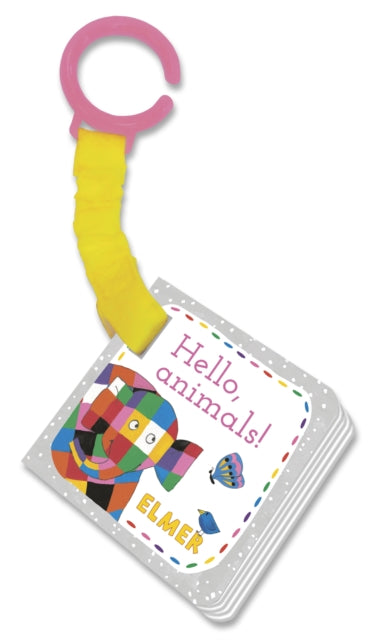 Elmer Hello Animals Buggy Book