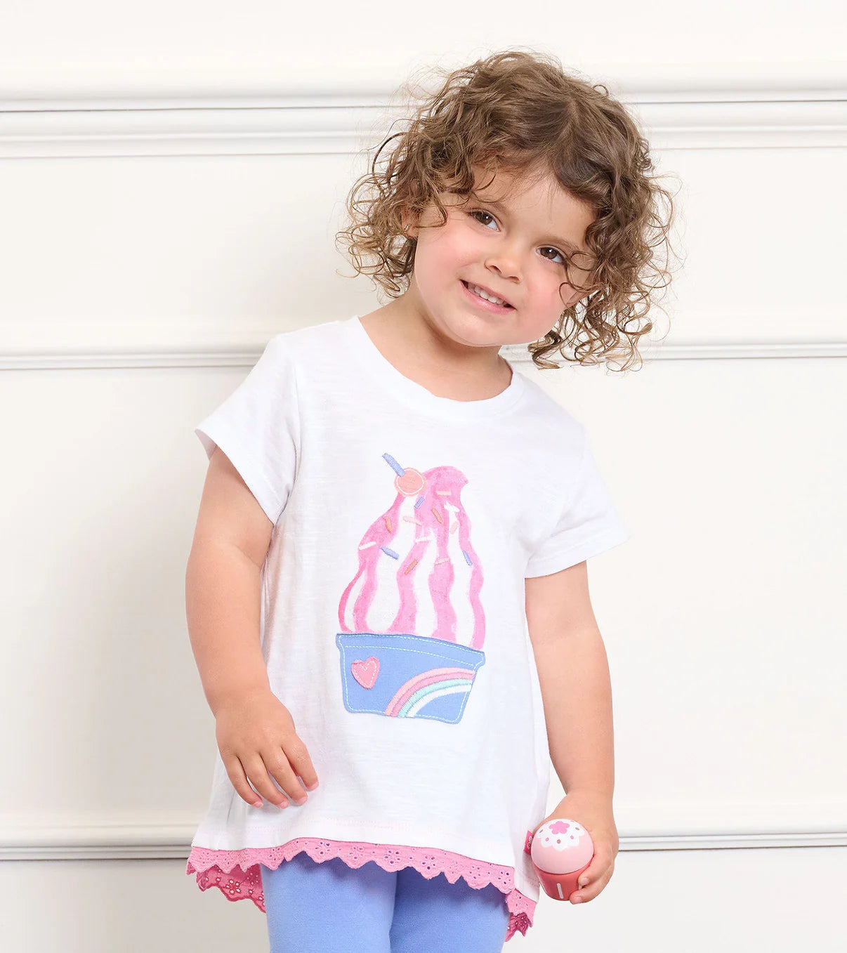 Hatley Ice Cream Sundae T-Shirt