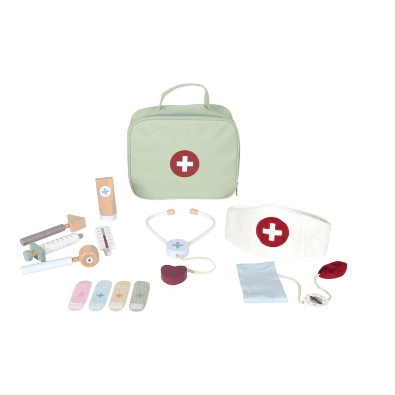 Little Dutch - Doctor’s Bag Playset