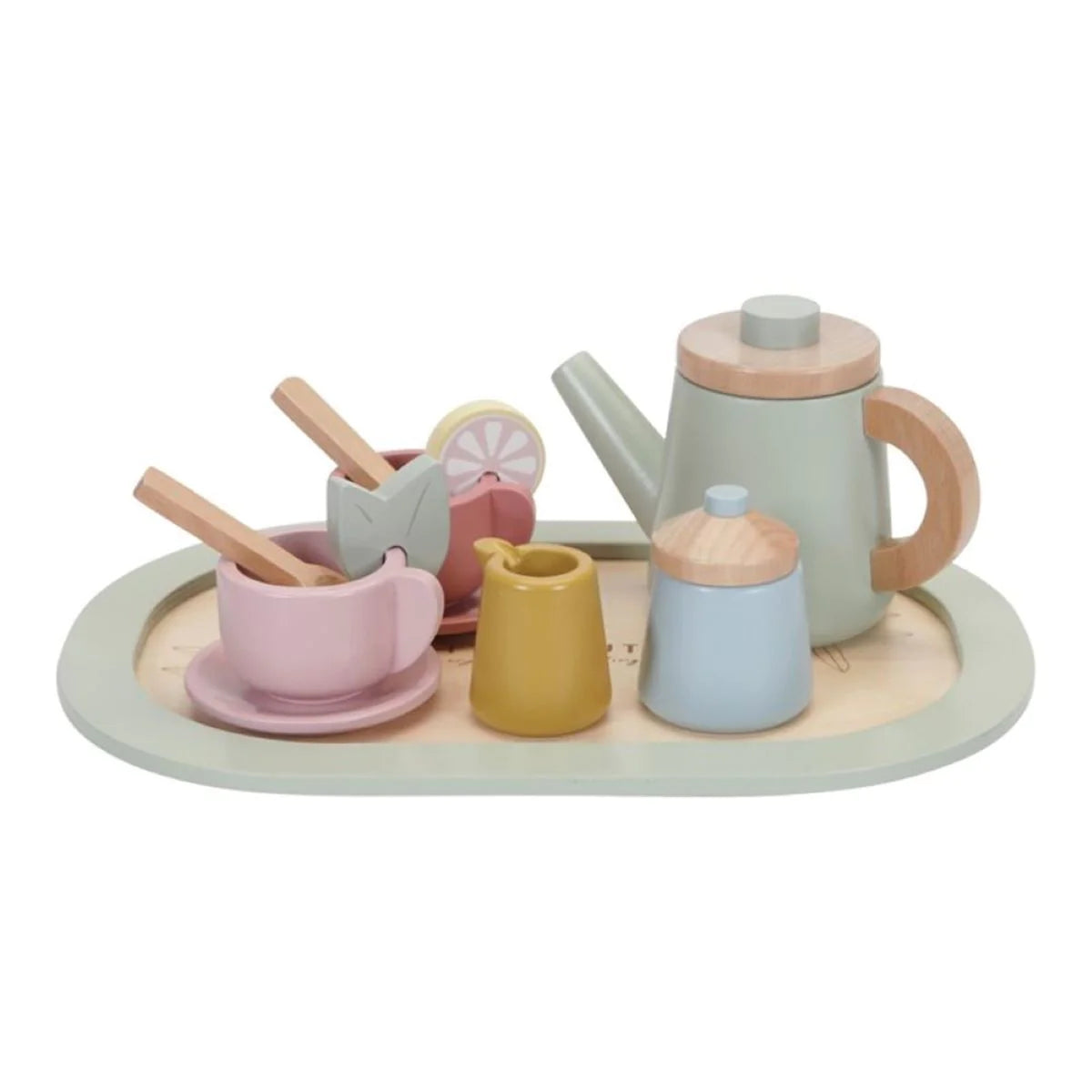 Little Dutch - Wooden Tea Set