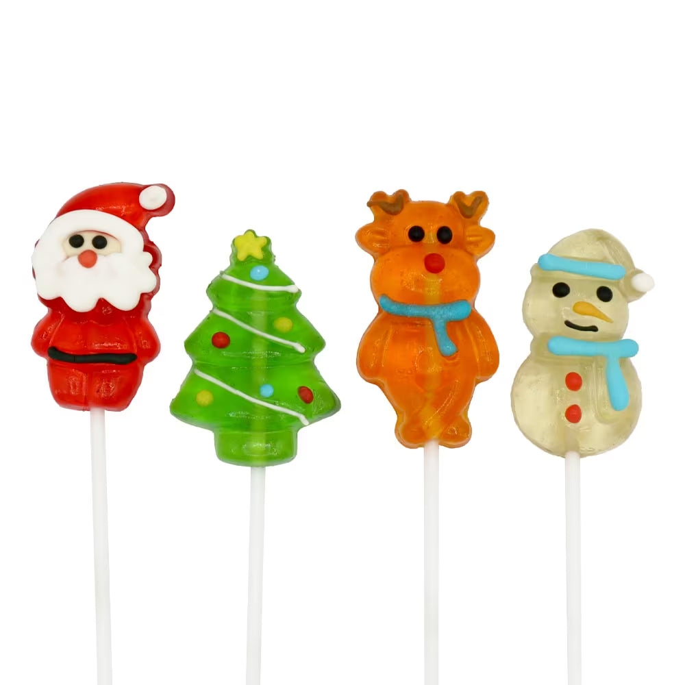 Festive Gummy Pops 22g