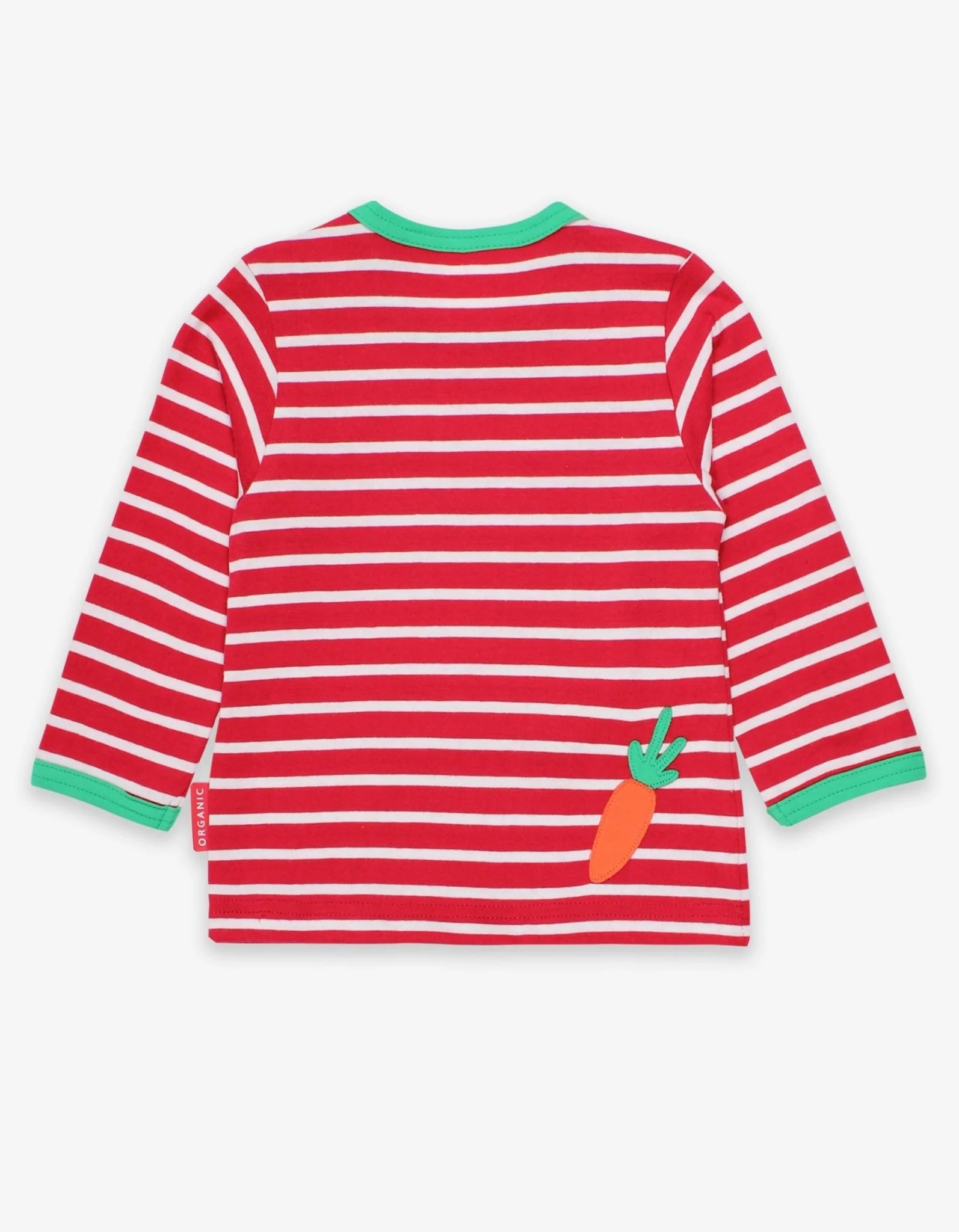 Toby Tiger Organic Cotton Frog Applique Lift The Flap T-Shirt