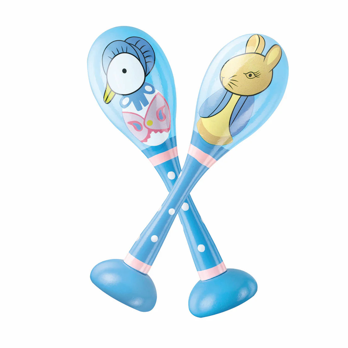 Peter Rabbit and Jemima Puddle Duck Maraca Set