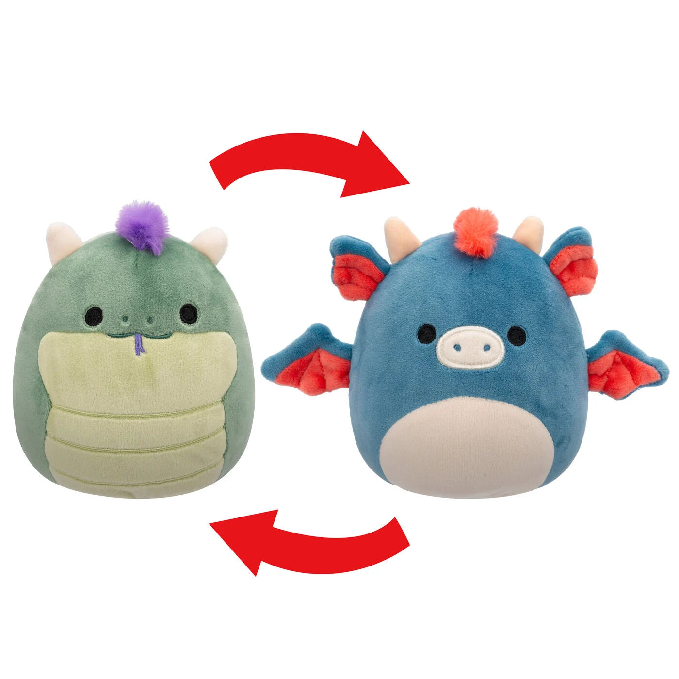 Squishmallows 5" Flip-A-Mallow - Magtus & Carin