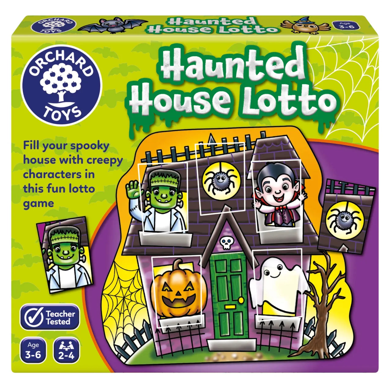 Orchard Toys Haunted House Lotto