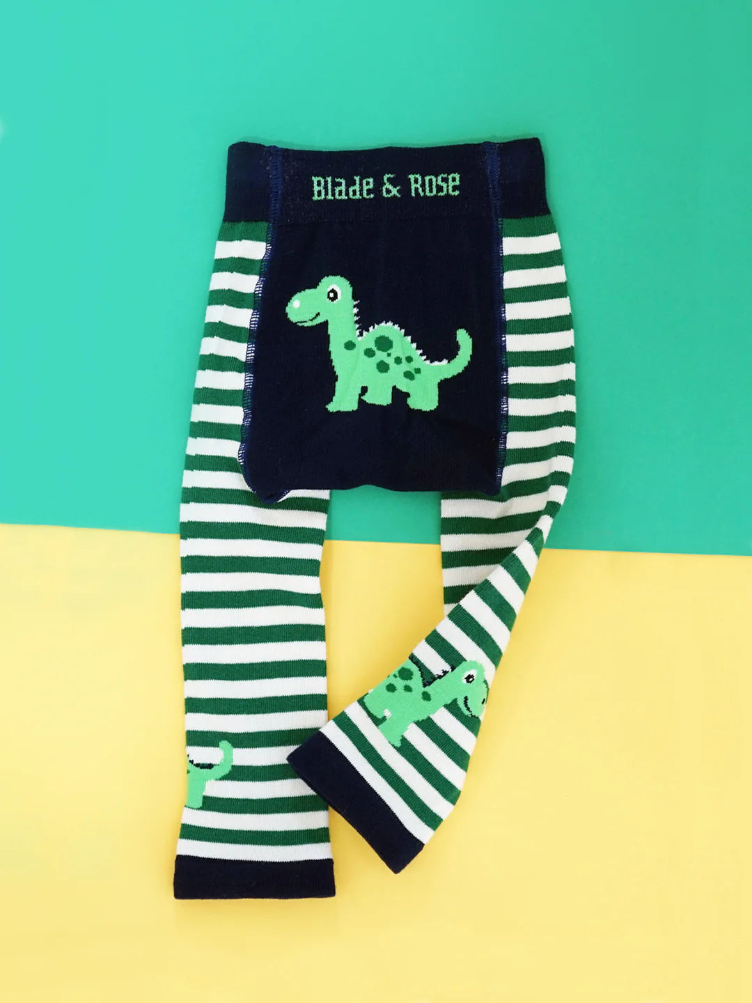 Dinosaur Knitted Leggings