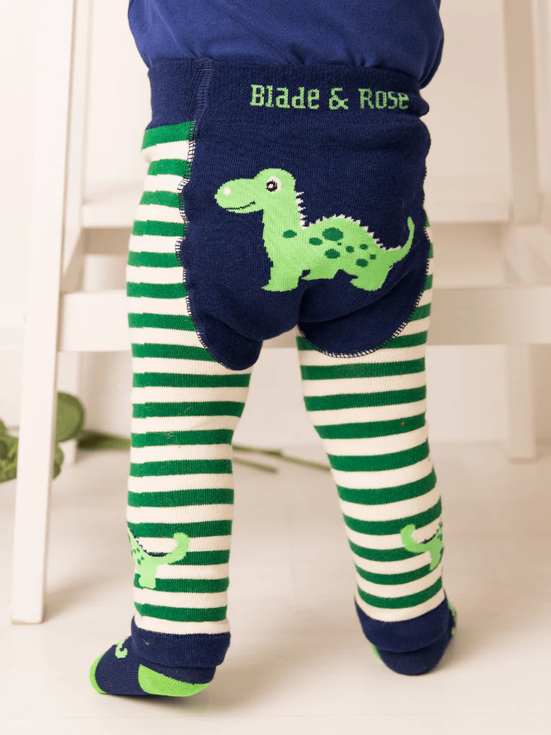 Dinosaur Knitted Leggings