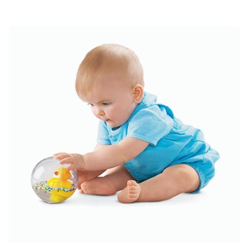 Fisher Price Rubber Duck Ball Bath Toy