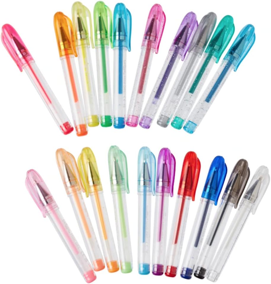 Smiggle Mini Scented Gel Pens