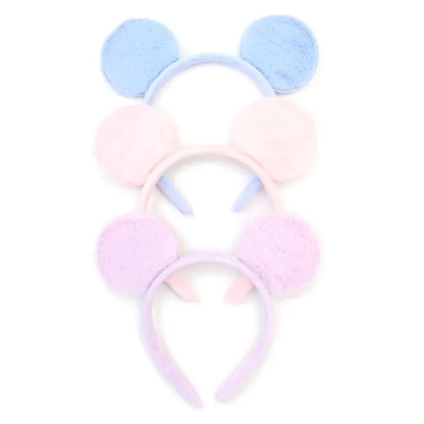 Pastel Mouse Ears Hair Band