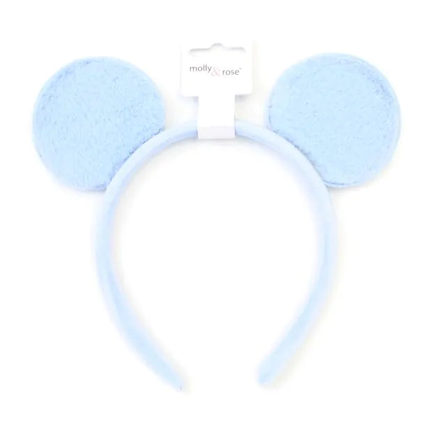 Pastel Mouse Ears Hair Band