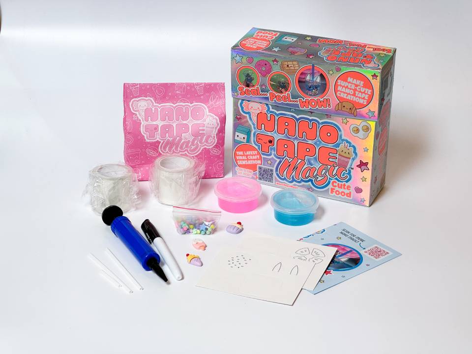 Nano Tape Magic Classic Kit - Cute Food