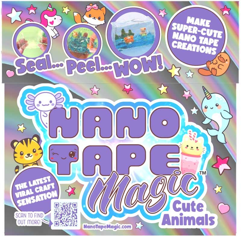 Nano Tape Magic Classic Kit - Cute Animals