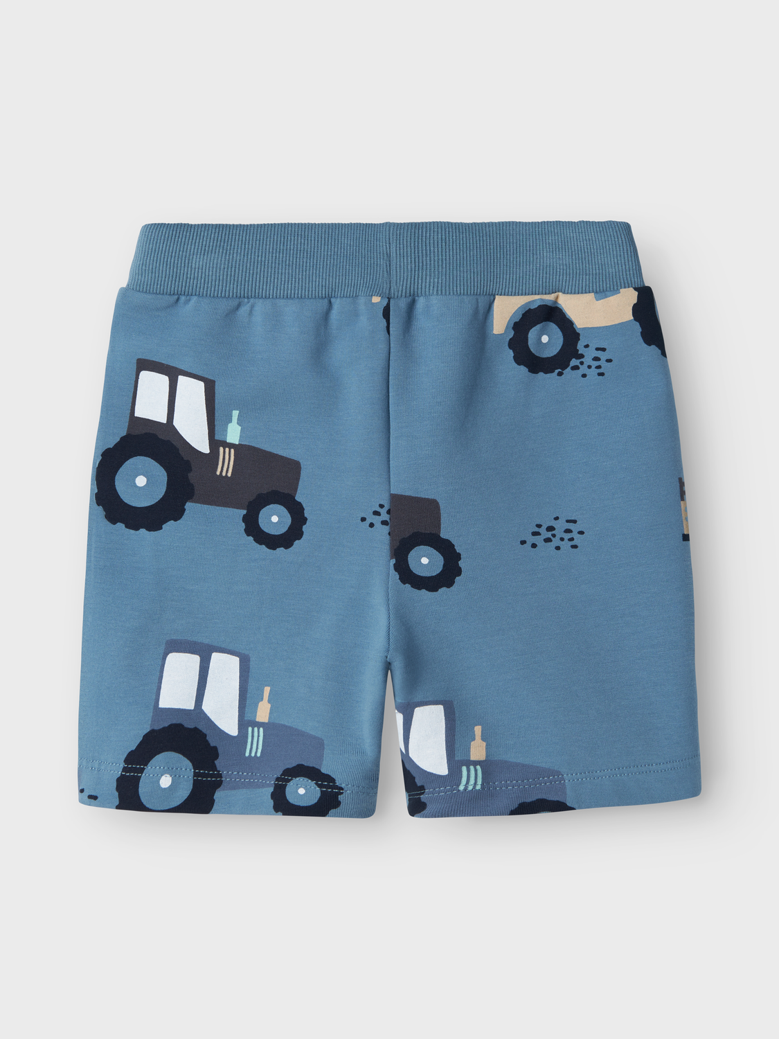 Tractor Shorts and T-Shirt - Blue