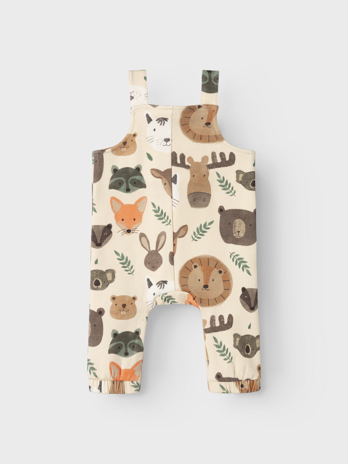 Animal Faces Dungarees