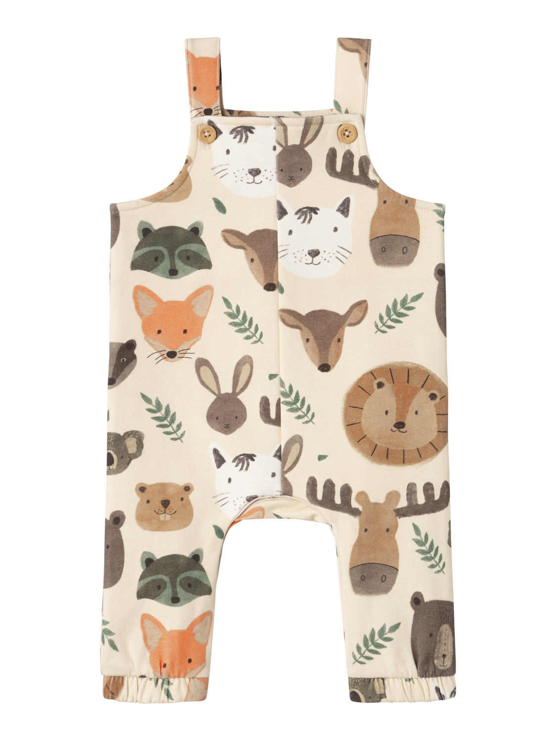 Animal Faces Dungarees