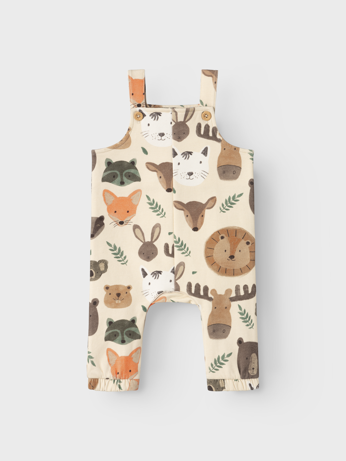 Animal Faces Dungarees