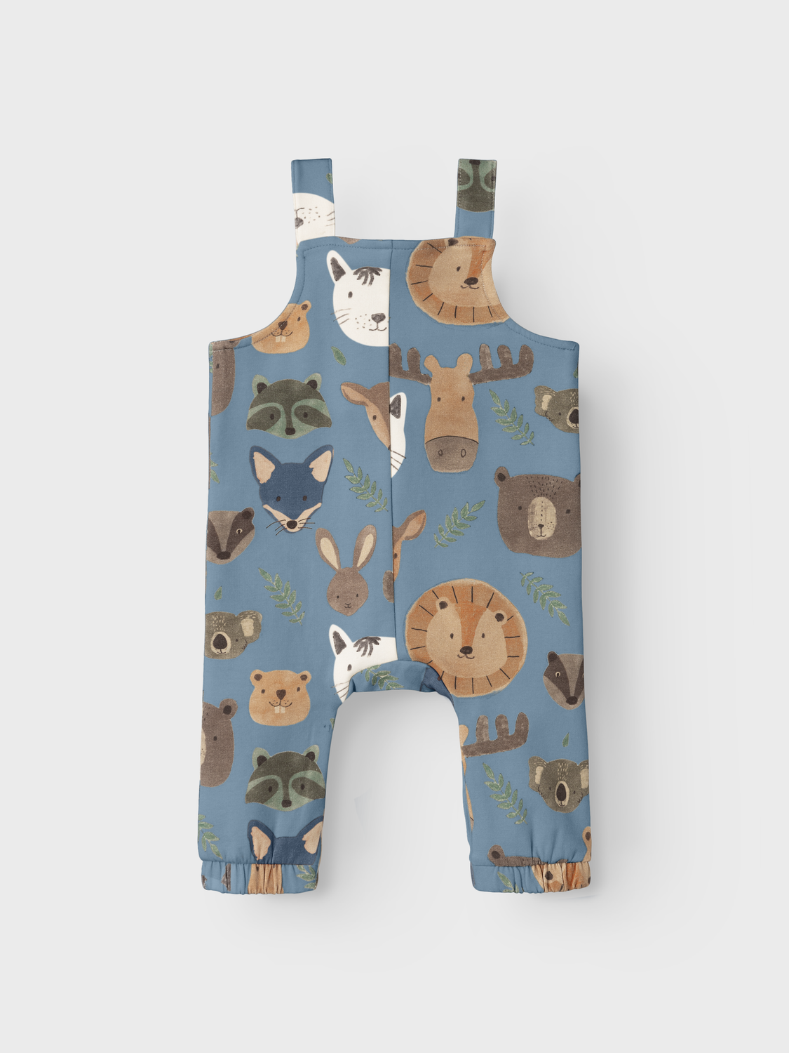 Animal Faces Dungarees