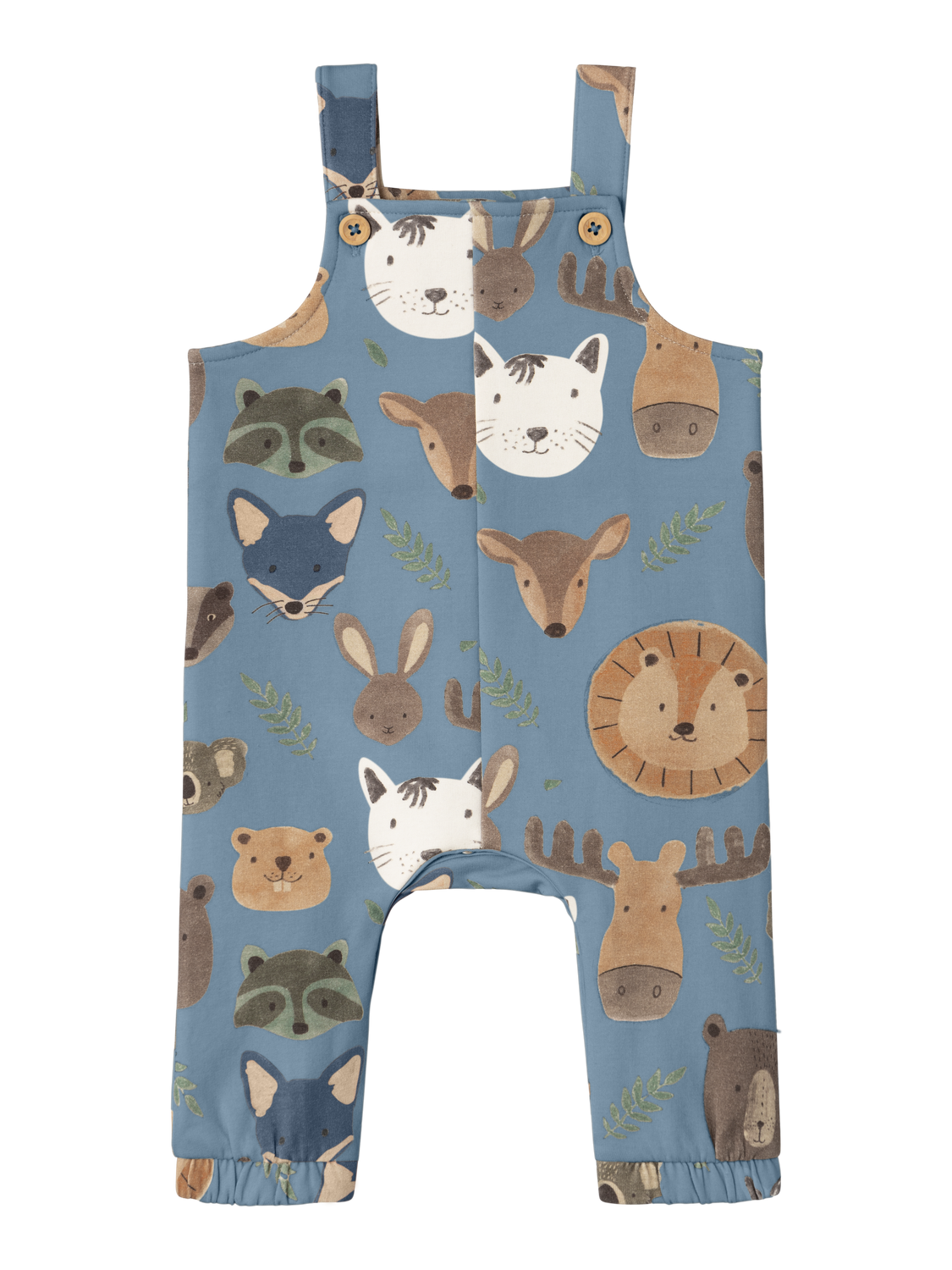 Animal Faces Dungarees