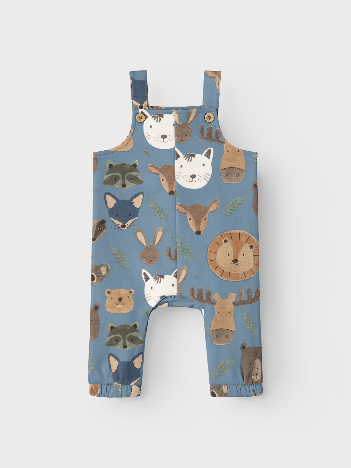 Animal Faces Dungarees