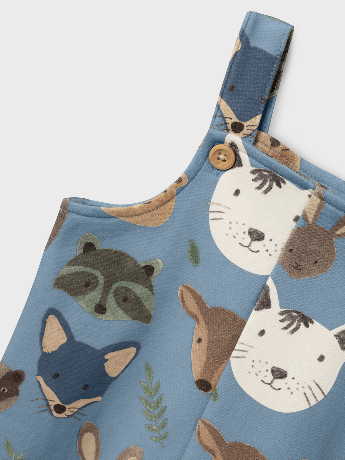 Animal Faces Dungarees