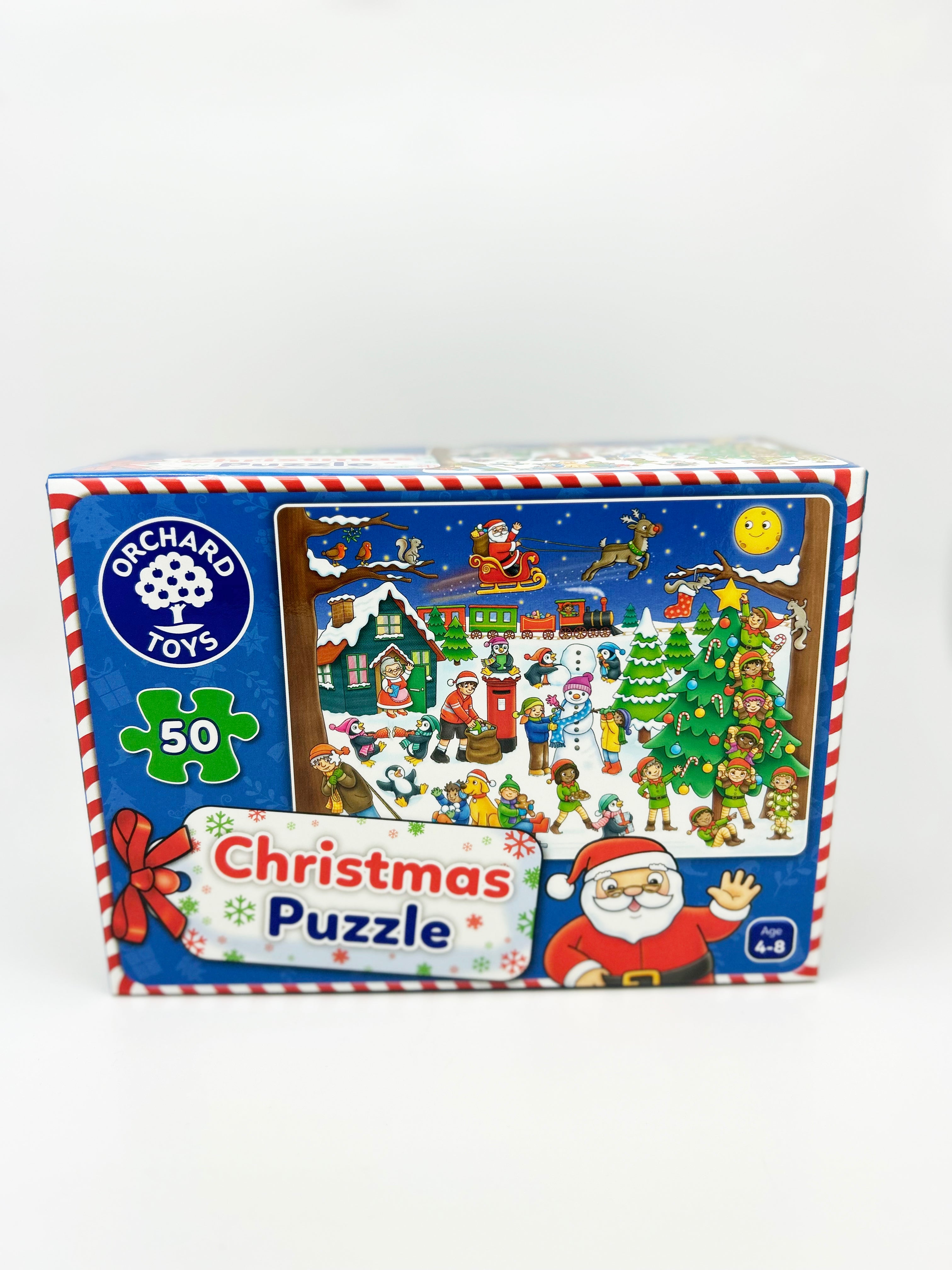 Orchard Toys 50pc Christmas Puzzle