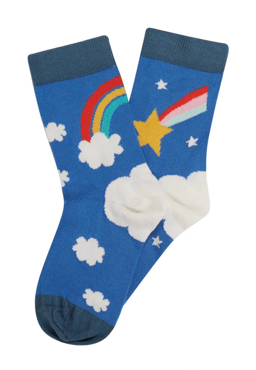 3pk Frugi Colourful Rainbow Socks