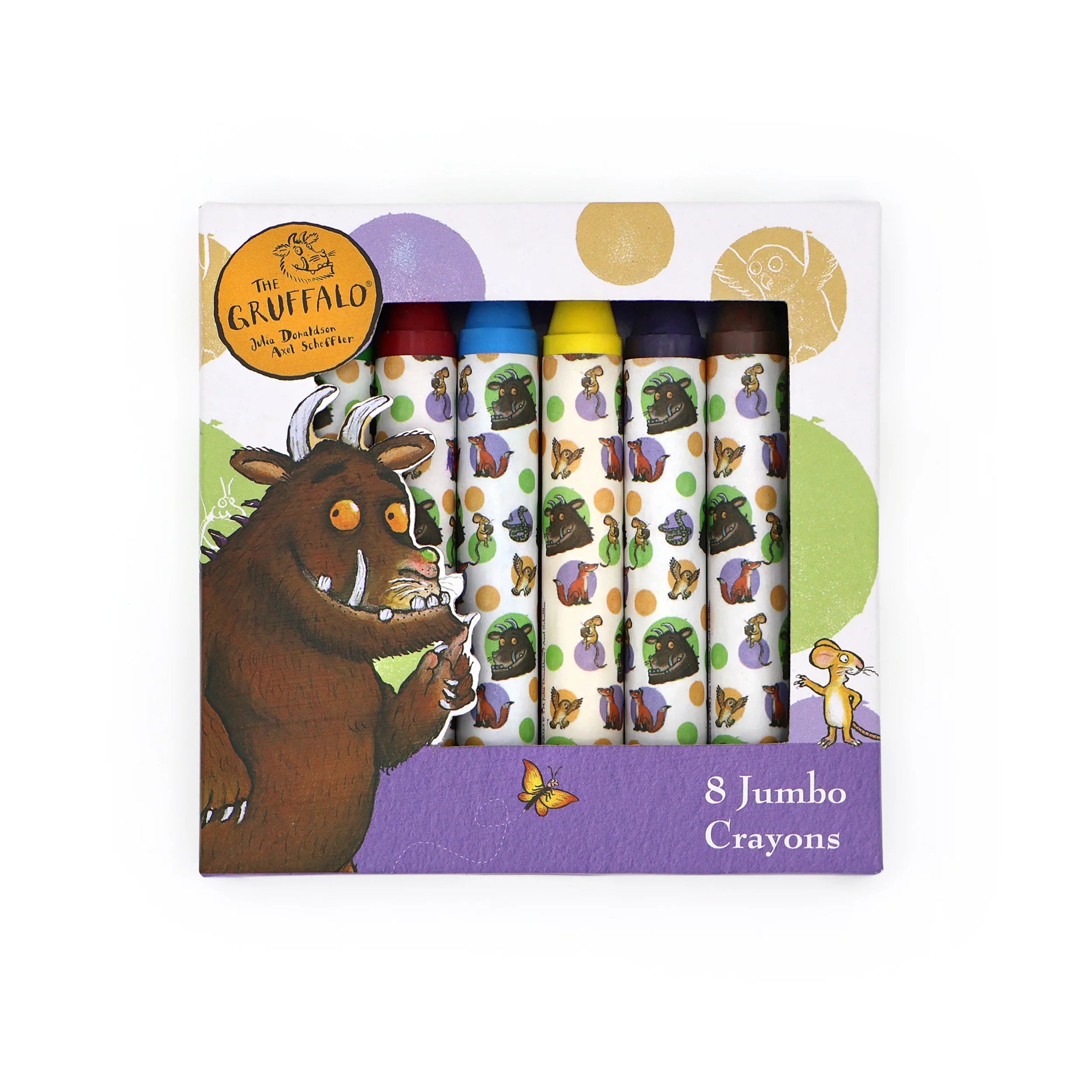 8 Jumbo Gruffalo Crayons