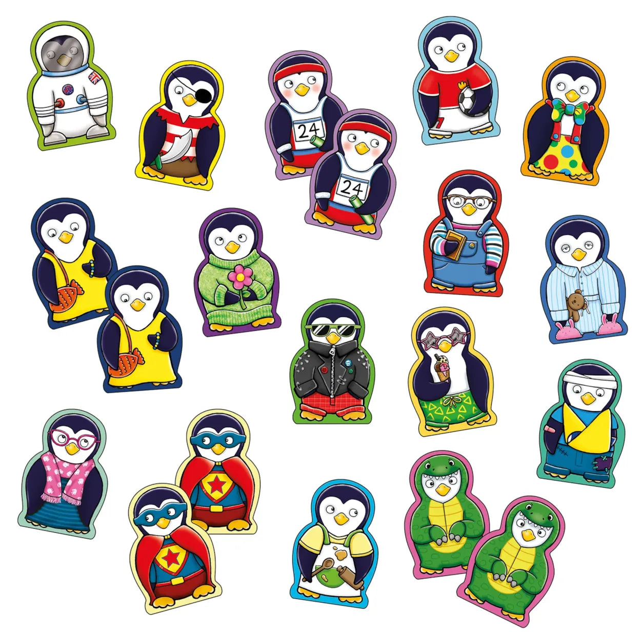 Orchard Toys Penguin Pairs - Mini Game