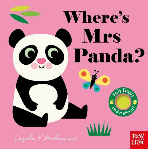 Where's Mrs Panda? Interactive Board Book