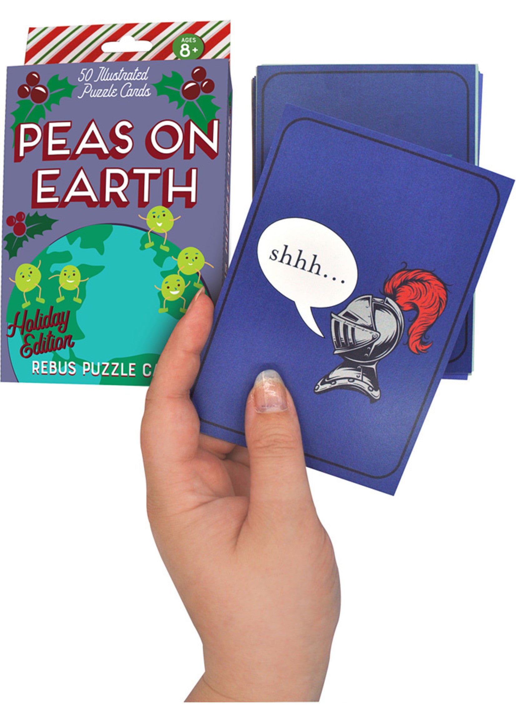 Peas on Earth