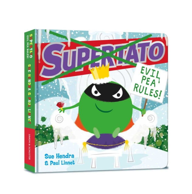 Supertato: Evil Pea Rules - Board Book