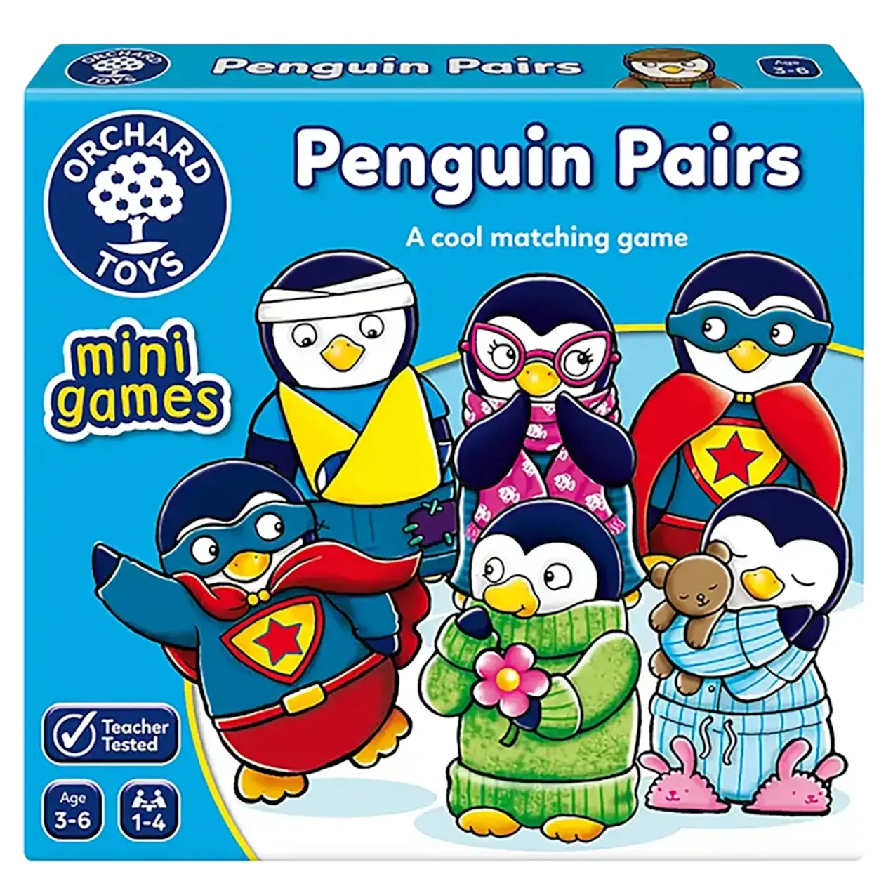 Orchard Toys Penguin Pairs - Mini Game