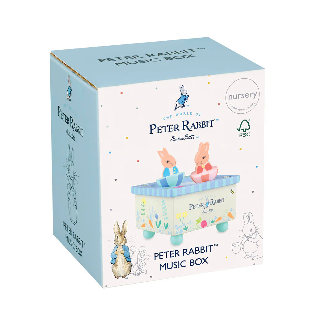 Orange Tree Toys - Peter Rabbit Music Box