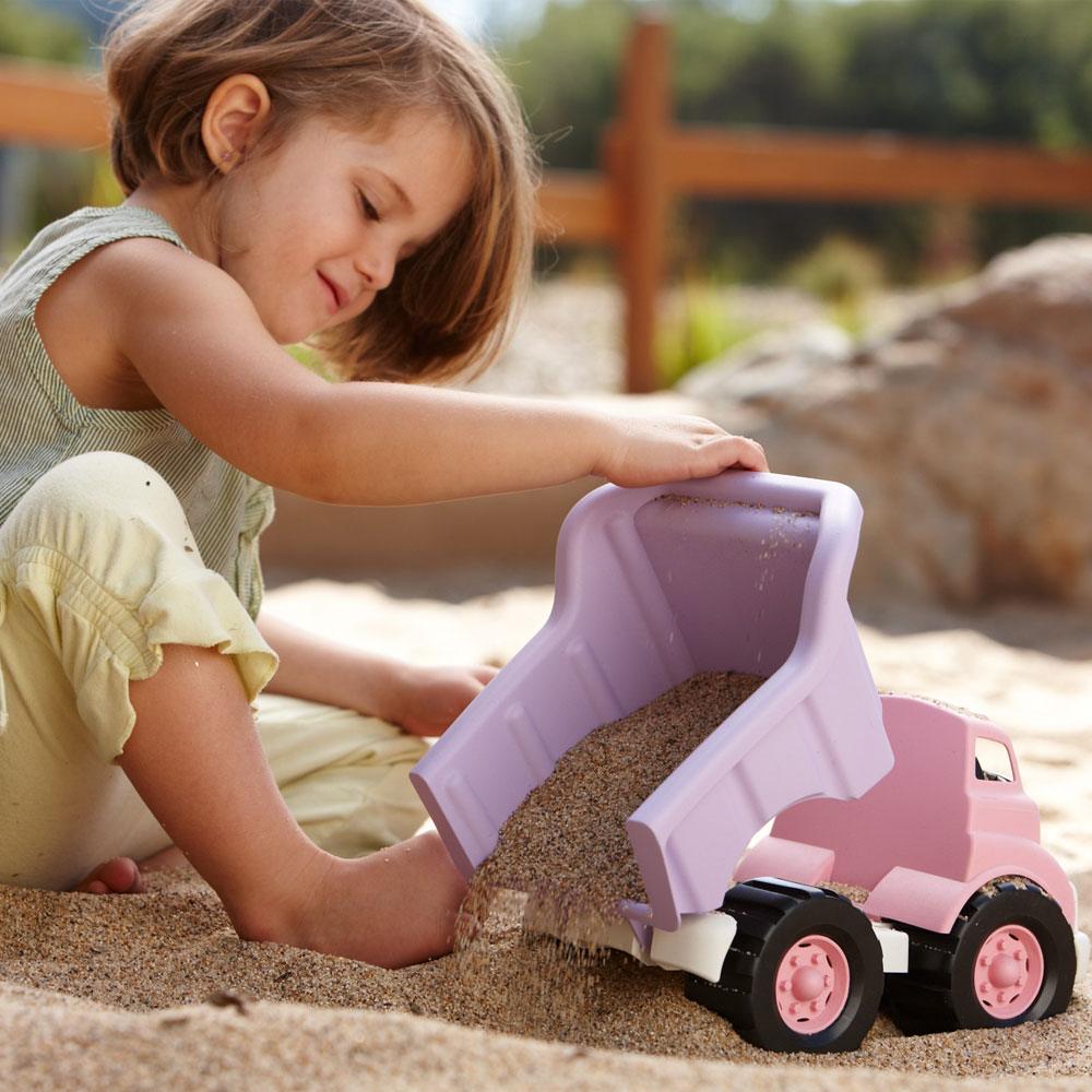 Green Toys - Pink Dump Truck