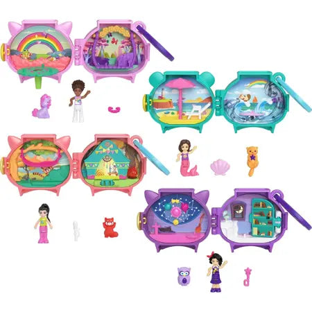 Polly Pocket Pet Connects Locket