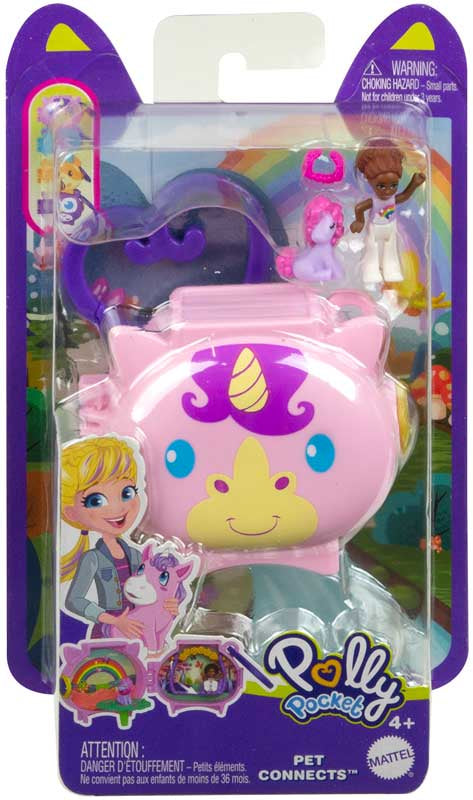 Polly Pocket Pet Connects Locket